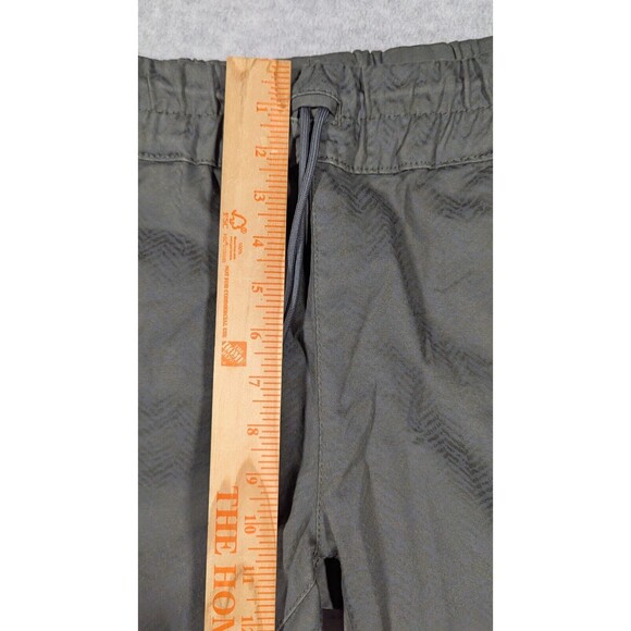 Bevy Flog Women Pants Size 29 Shely Hidden Chevron Stripe Tapered Slim Fit Check - Picture 10 of 13